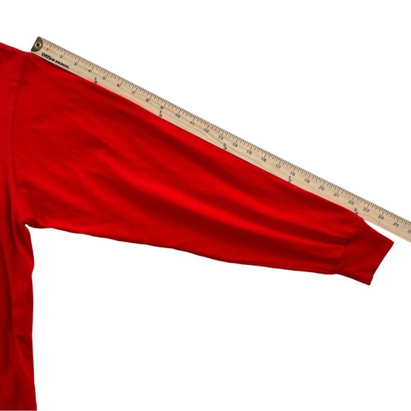 Adidas Chicago Bulls Long-Sleeve T-Shirt Large - Picture 8 of 8